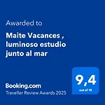 Maite Vacances , Luminoso Estudio Junto Al Mar