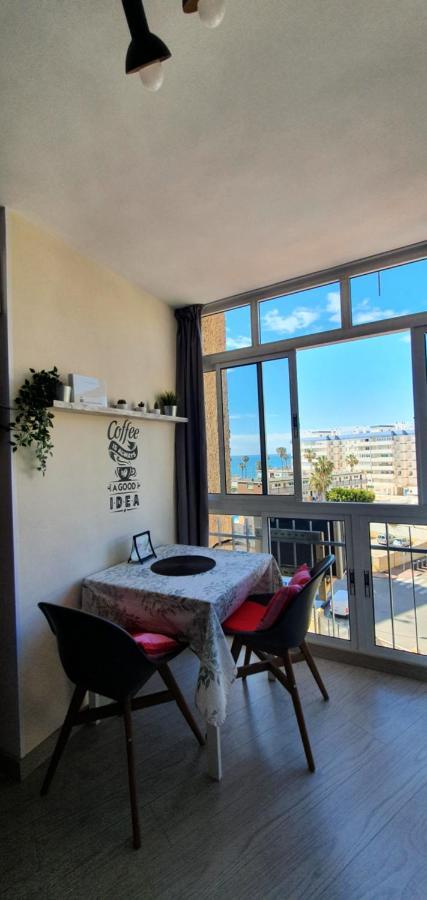Maite , Luminoso Estudio Junto Al Mar Appartement